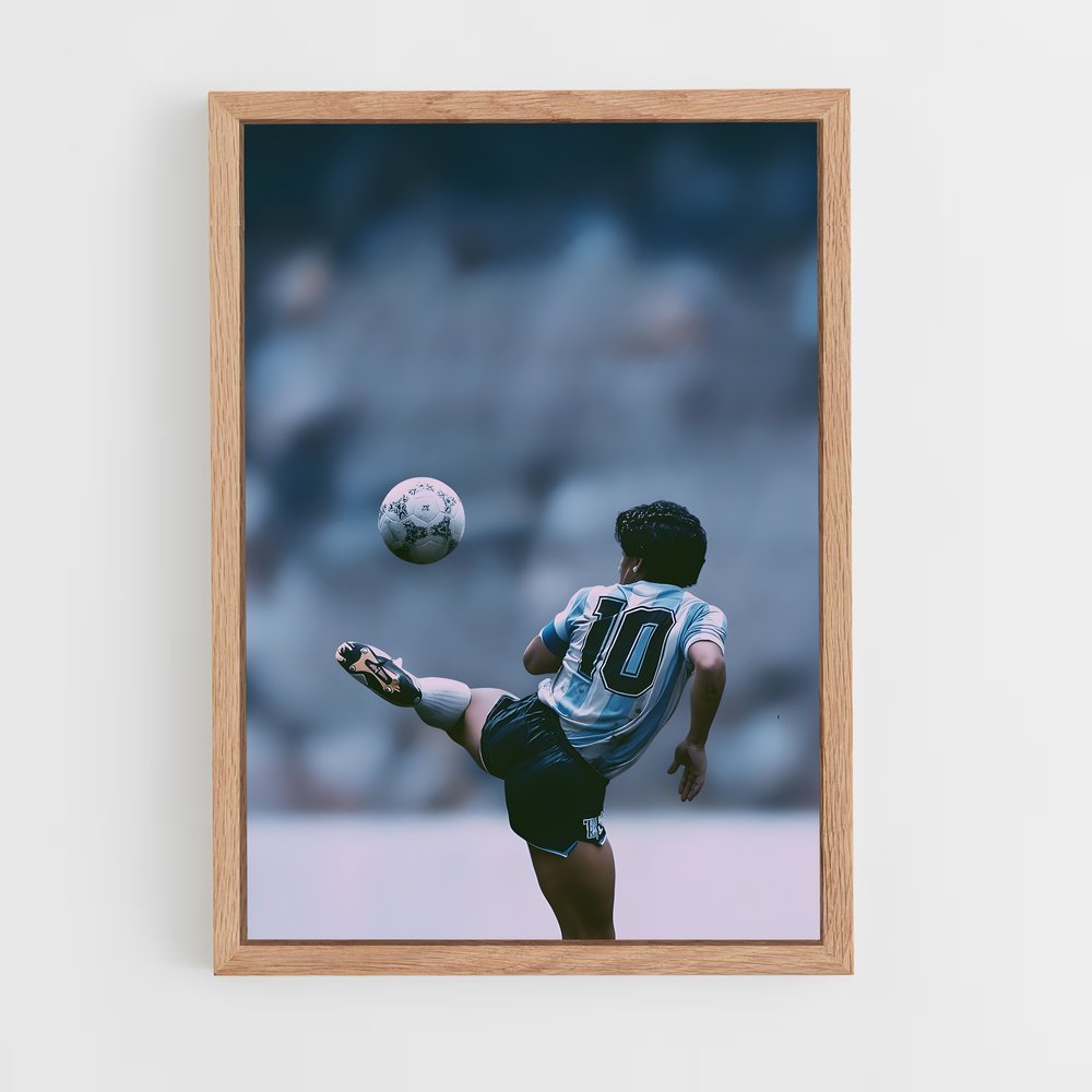 Poster Diego maradona (vue 4)